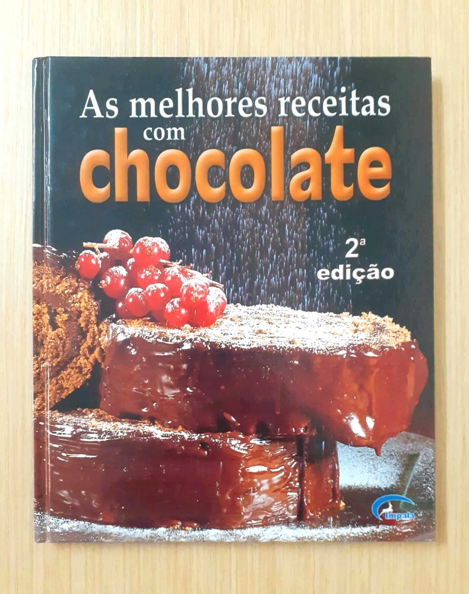 As Melhores Receitas Com Chocolate