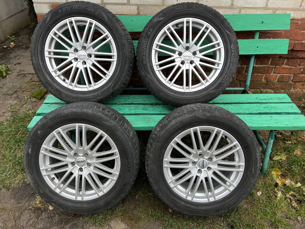 Диски R17 5x110 з гумою