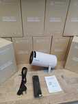 Projector ANDROID + Netflix + WiFi 6 + Keystone 4D / 1080P (NOVOS)
