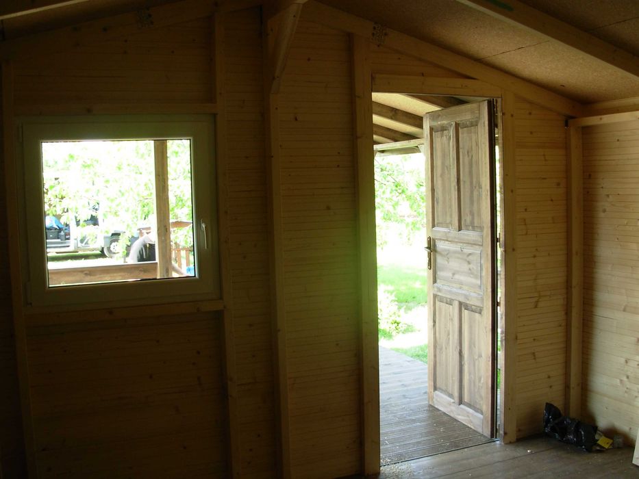 domek drewniany letniskowy Aga Lux 20 m2 z montaż +dojazd PAŹDZIERNIK