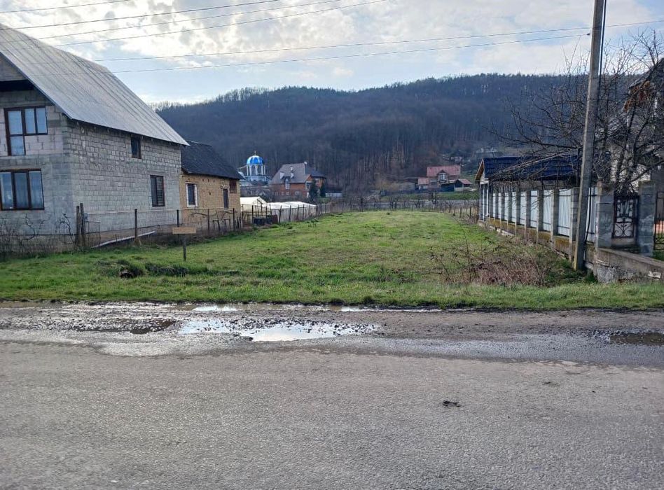 Участок  під будівництво