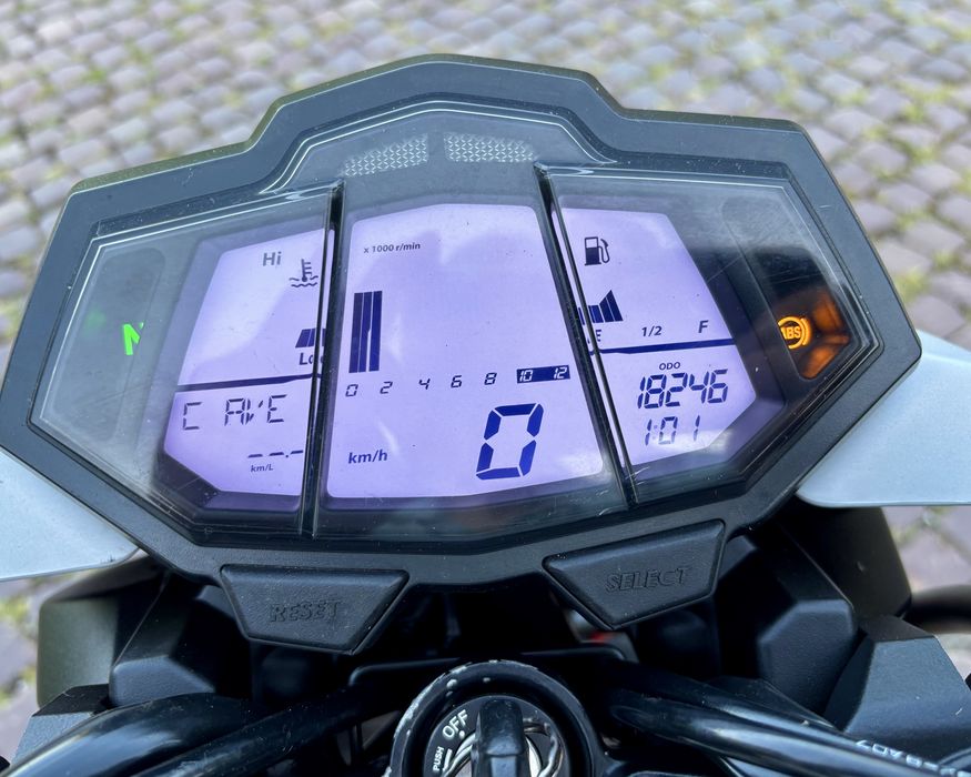 YAMAHA MT 125, Kat. A1/B, Motocykl 125cm3! (RC DUKE CBR YZF)