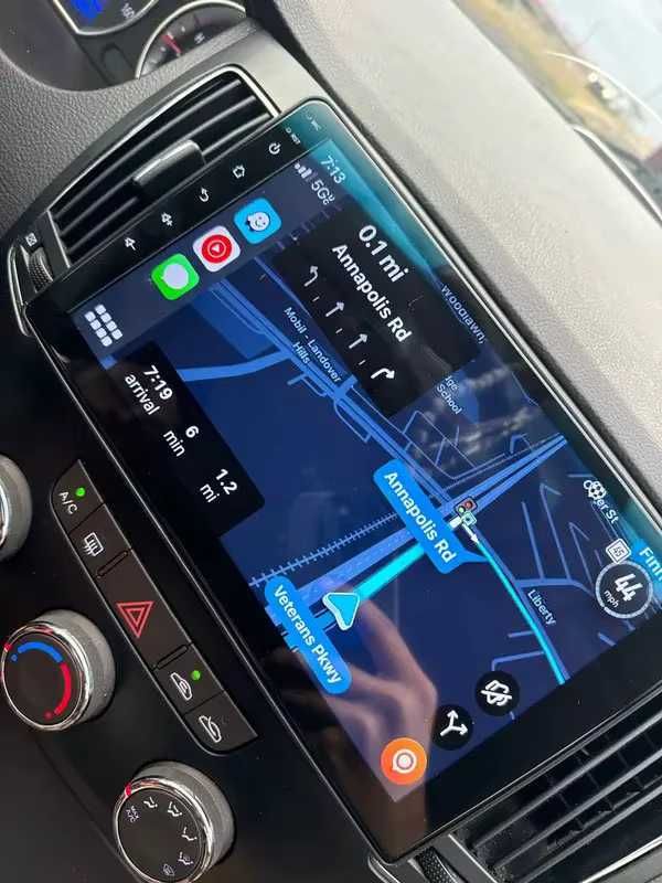 Radio Android 13 Hyundai SONATA NFC 2008/2010 gps wifi