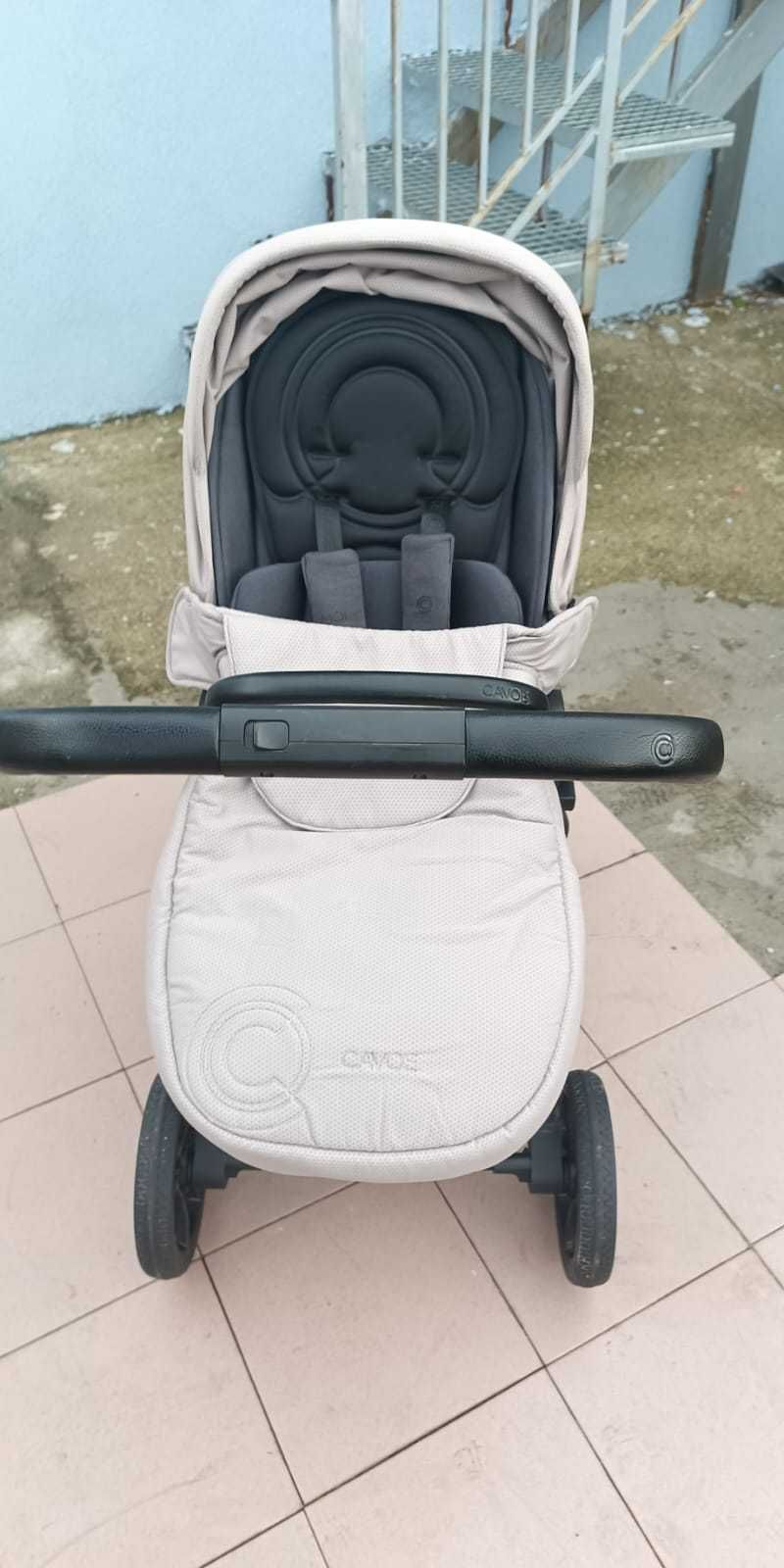 Wózek spacerowy CAVOE MOI