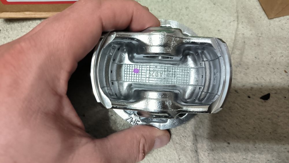 Поршня , кольца STD, 0.25 Honda