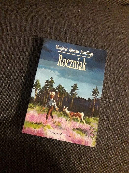Książka dla dzieci Roczniak Marjorie Kinnan Rawlings