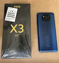 Телефон POCO X3 NFC Cobalt Blue