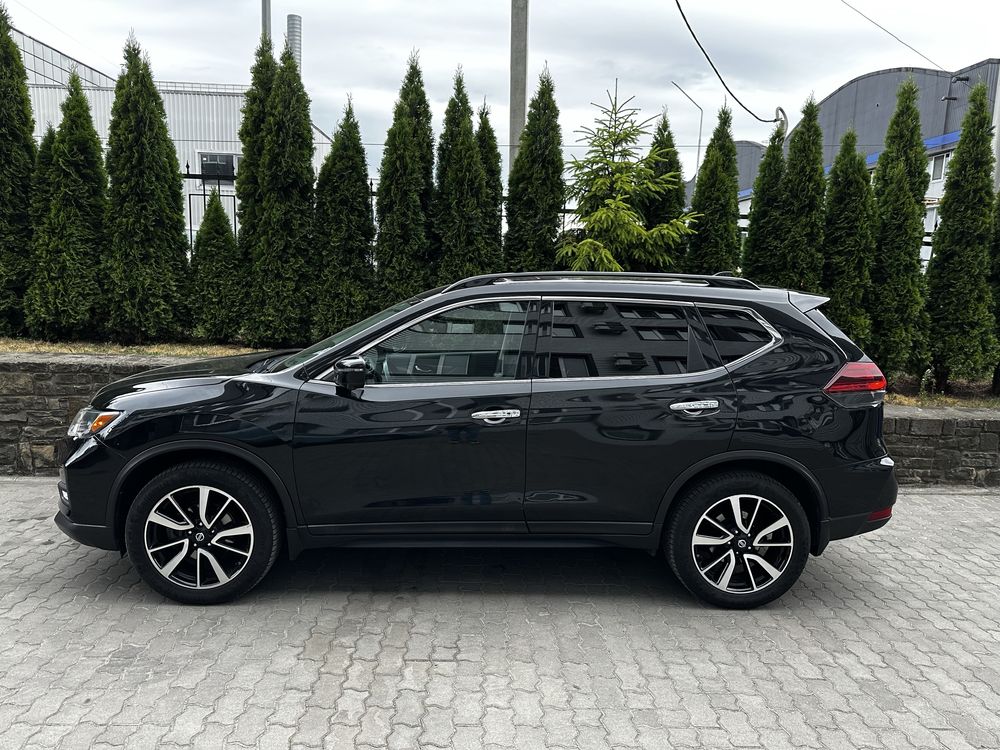 Nissan Rogue SL awd 2018