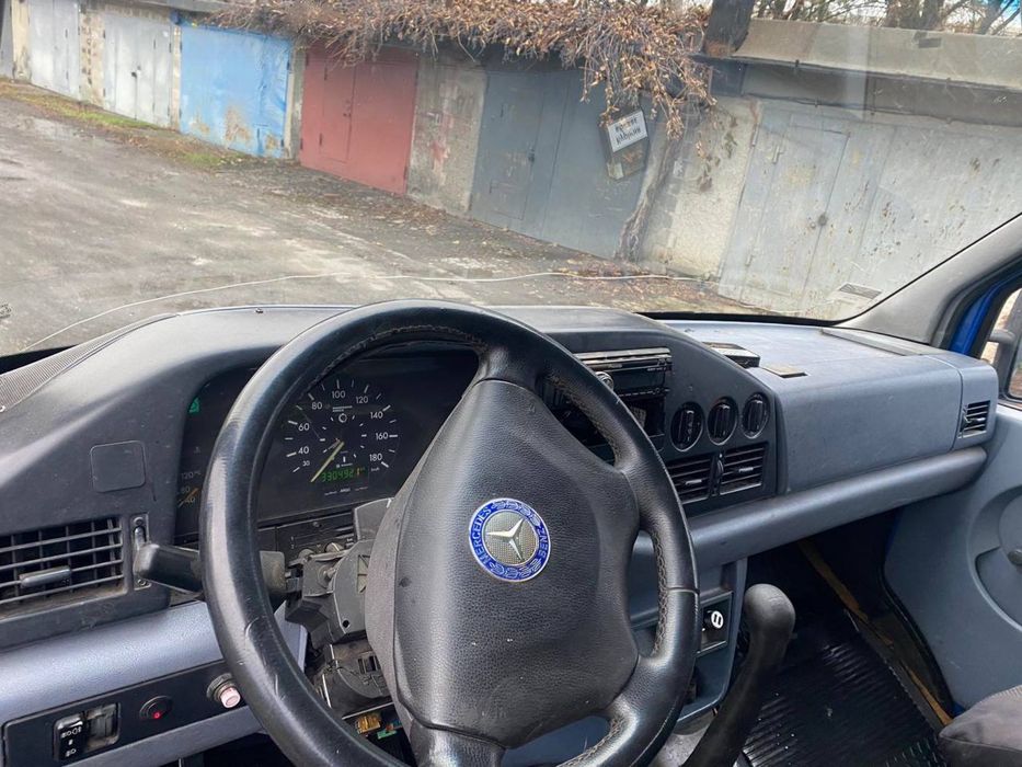 Mercedes sprinter 2,9