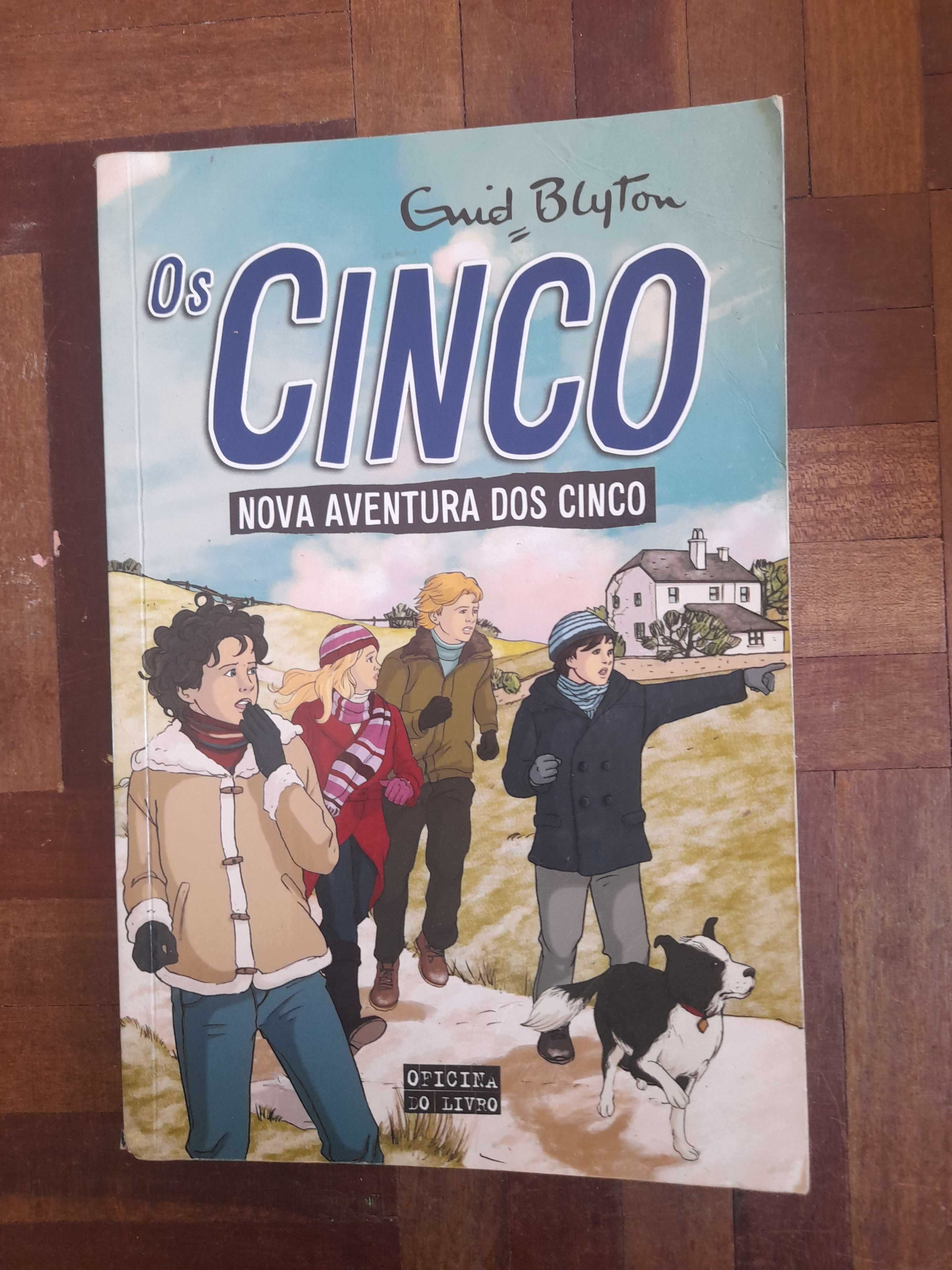 Os Cinco Nova Aventura dos Cinco