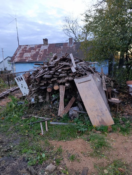 Продам дрова зі старого будинку
