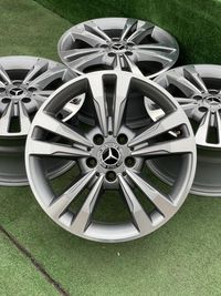 Диски R17 5x112 Mercedes оригинал