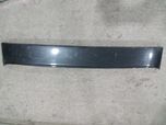 Спойлер крышки  багажника Mercedes Benz C W203 2000-2007 2037900188