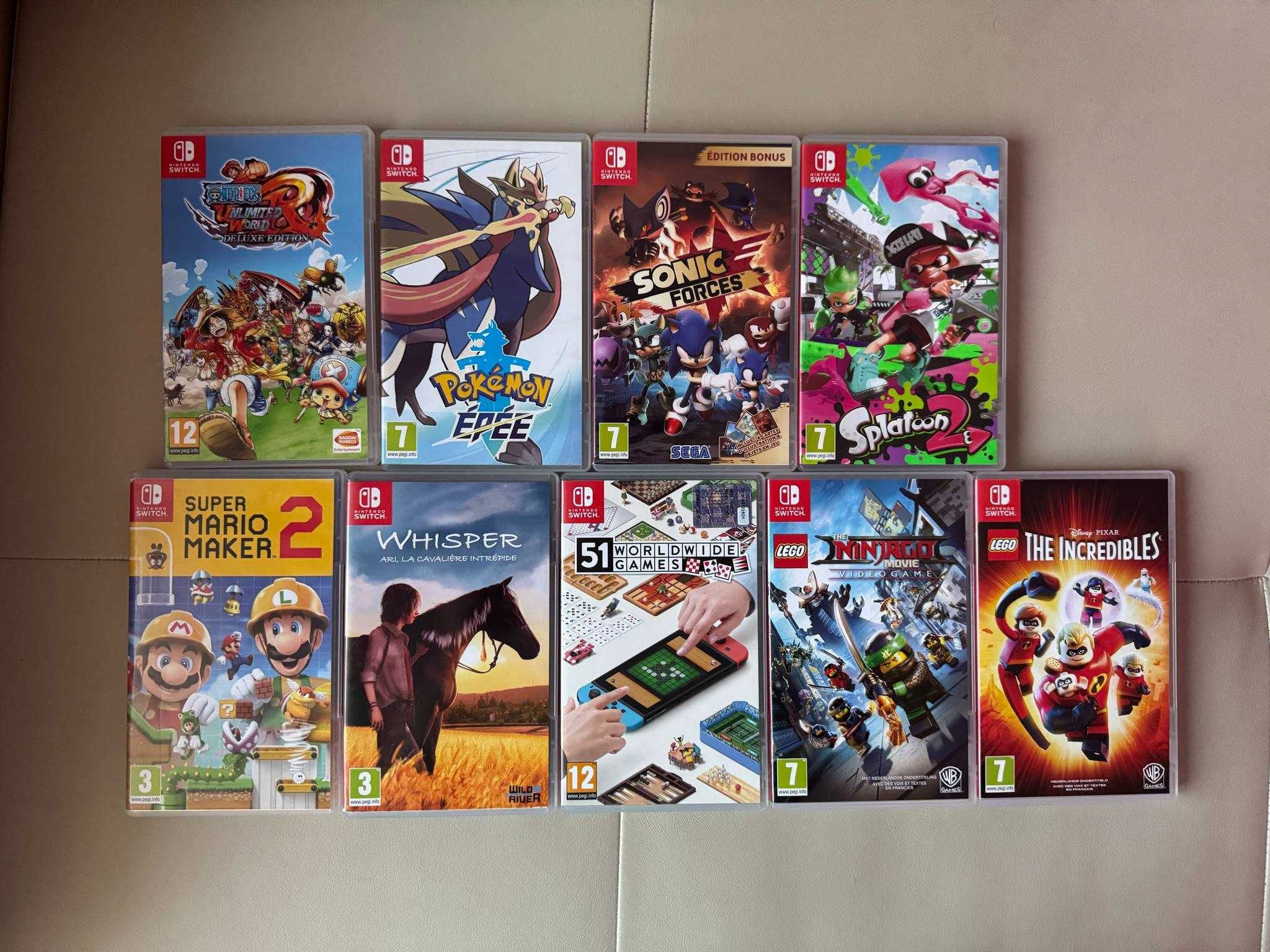 Jogos Nintendo Switch