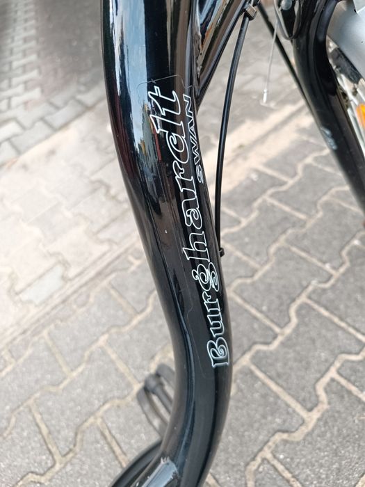 Rower miejski damski