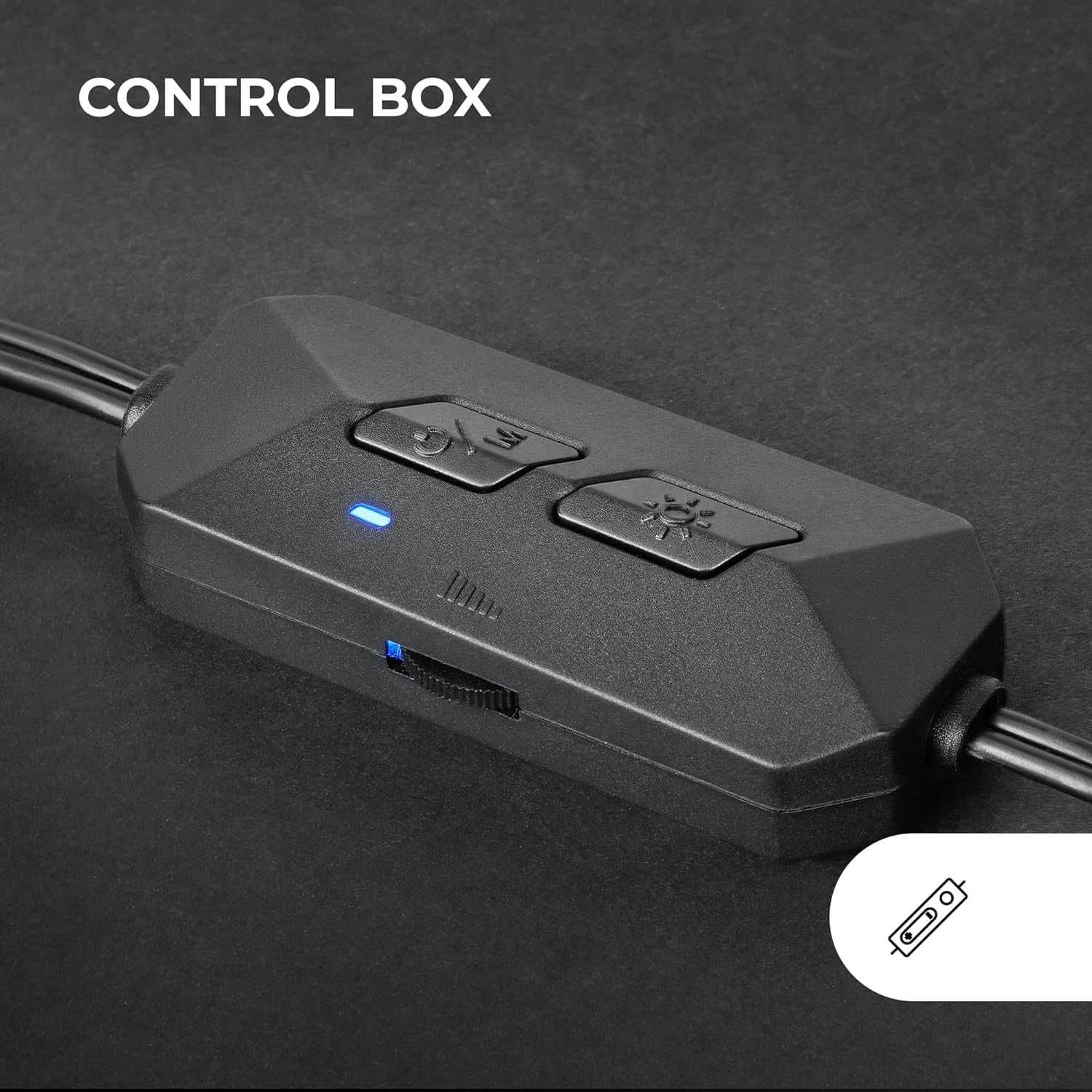 Mars Gaming MS-OM głośniki komputerowe RGB Jack 20W bluetooth 2szt