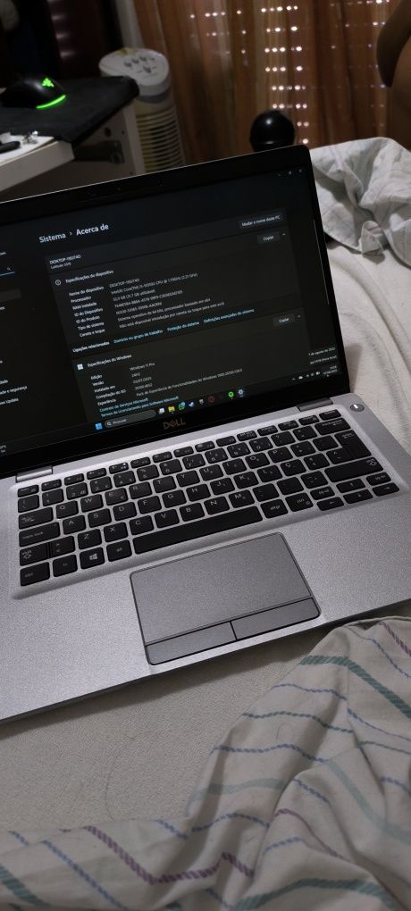 Portatil Dell latitude 5310