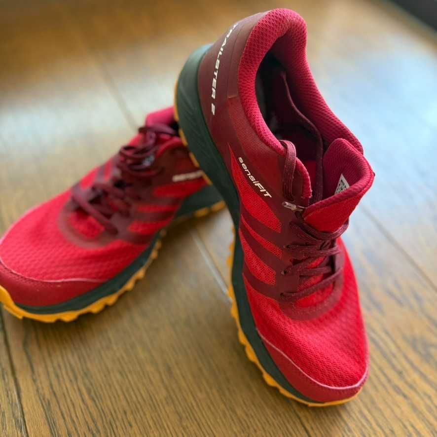 Salomon Buty do biegania Trailster 2 Goji Berry