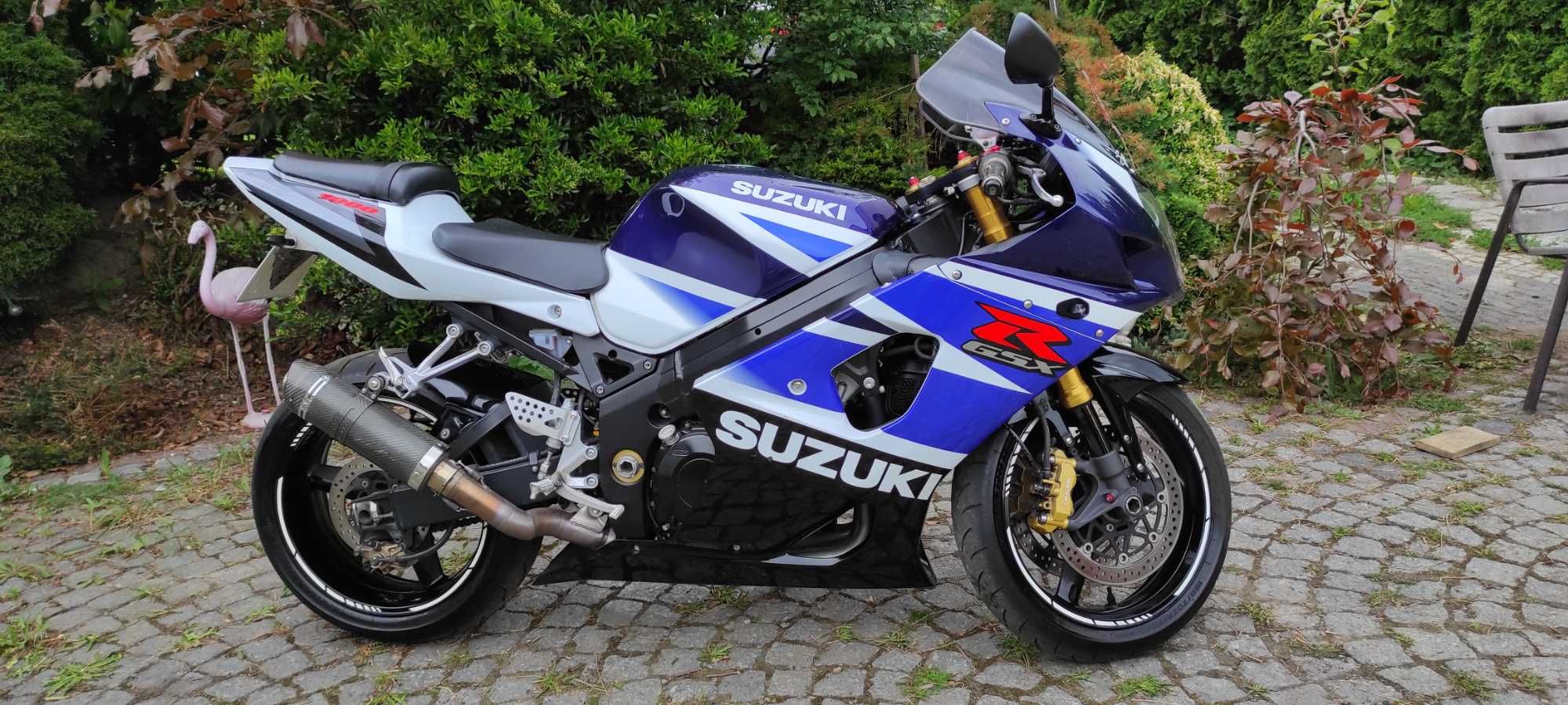 Suzuki GSX-R 1000 Unikalny stan K3-K4 Bezwypadkowy Oryginał