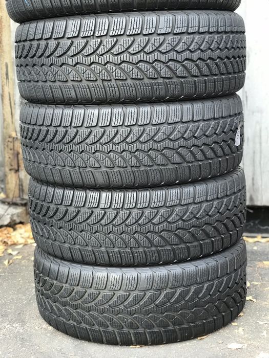 Шини зимові 4шт 205/55 R16 Bridgestone Blizzak LM32