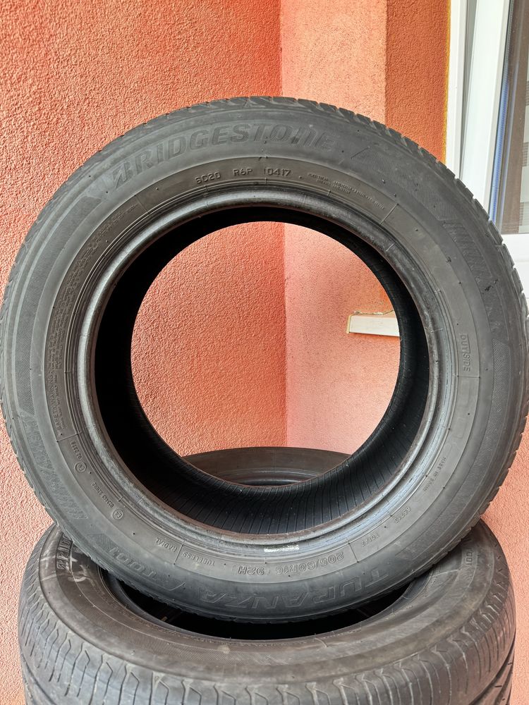 Sprzedam opony letnie Bridgestone w rozmiarze 205/60/16