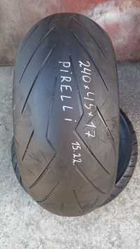 Pirelli diablo rosso 3 240/45 r17 мотошина Ducati deavil покришка скат