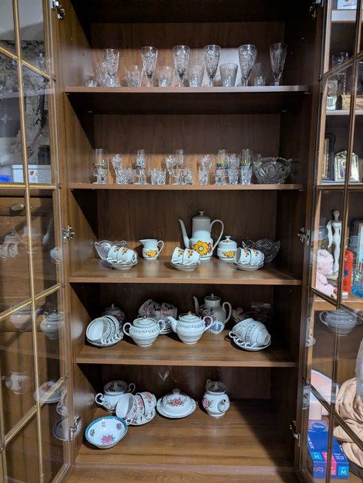 Набор колекційного вінтажного посуду