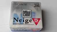 MiniDisc MD SONY Neige 74 Japan 5szt -5 pack