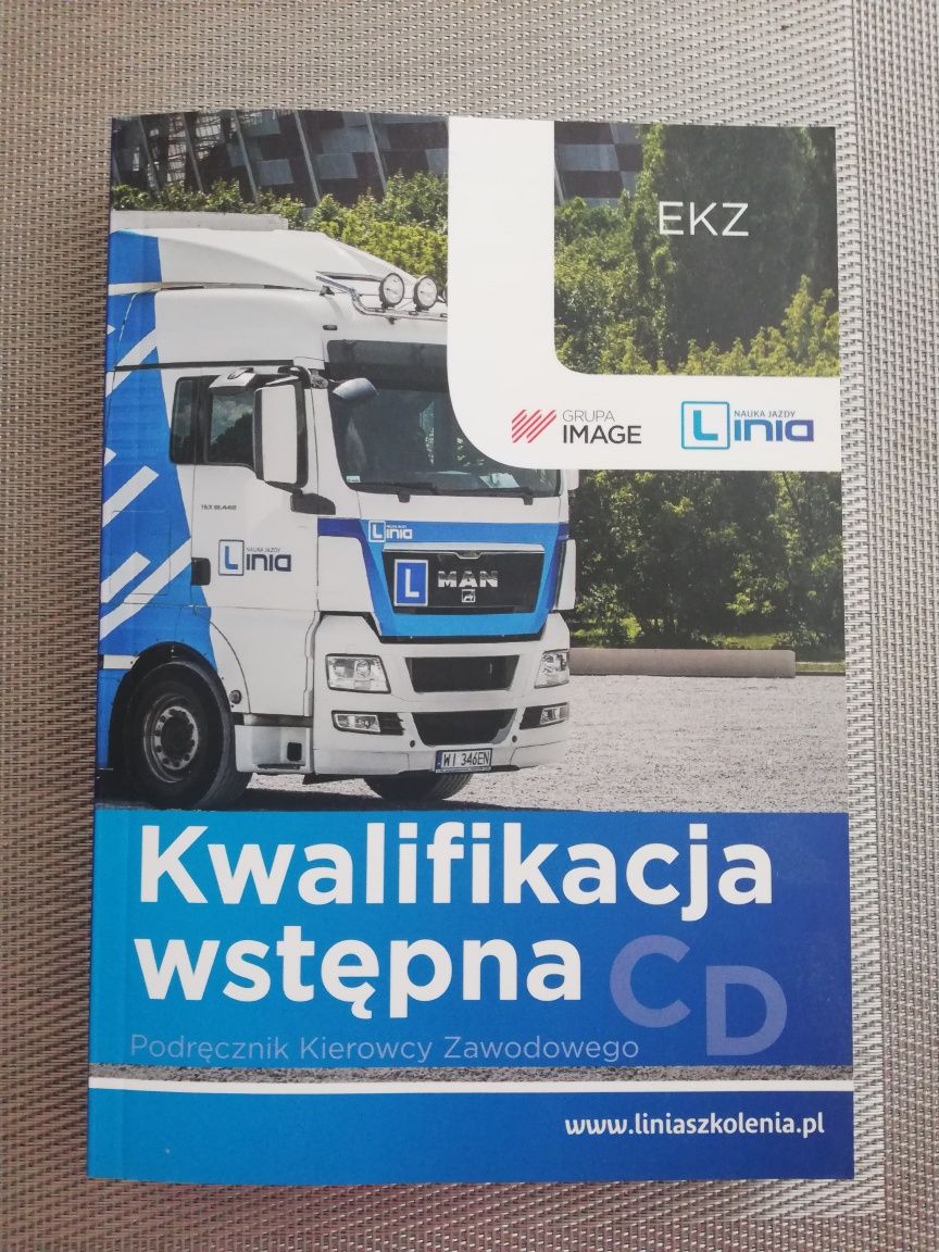 Podręcznik Kwalifikacja wstępna kat. C D