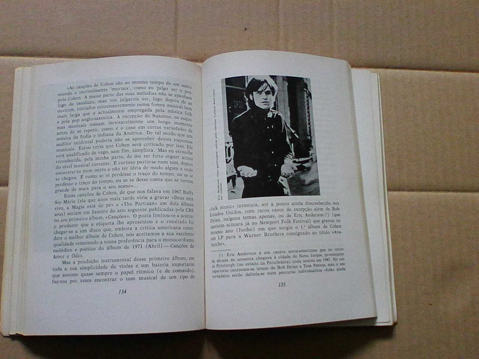 Leonard Cohen: Redescoberta da Vida e uma Alegoria a Eros