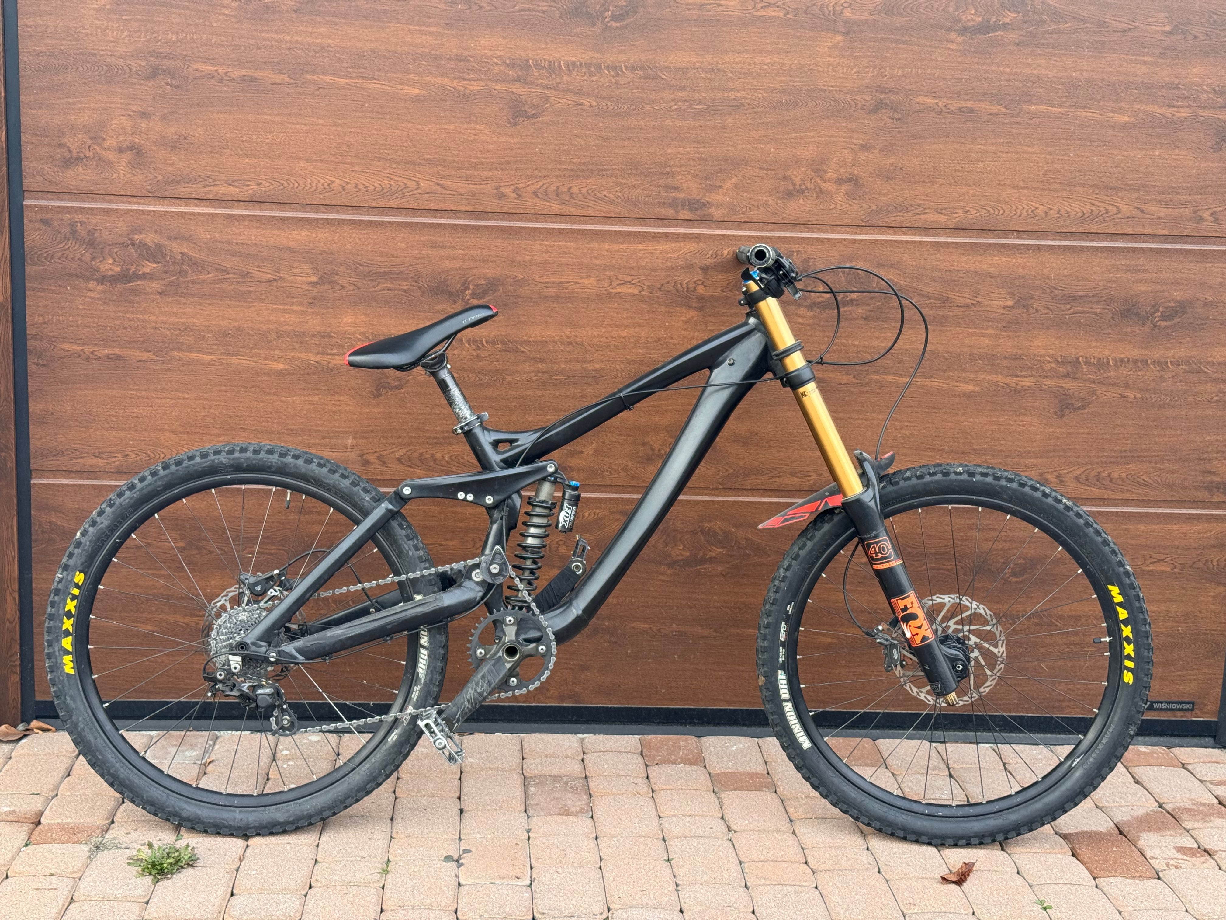 Rower Ghost DH 7000 (nie Demo 8, Specialized, Kona, Canyon, NS Bikes)