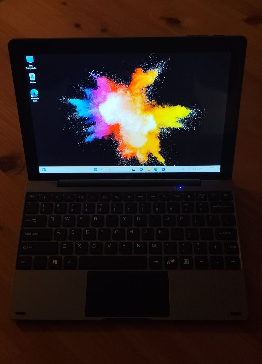 Portátil Jumper EZPad touchscreen