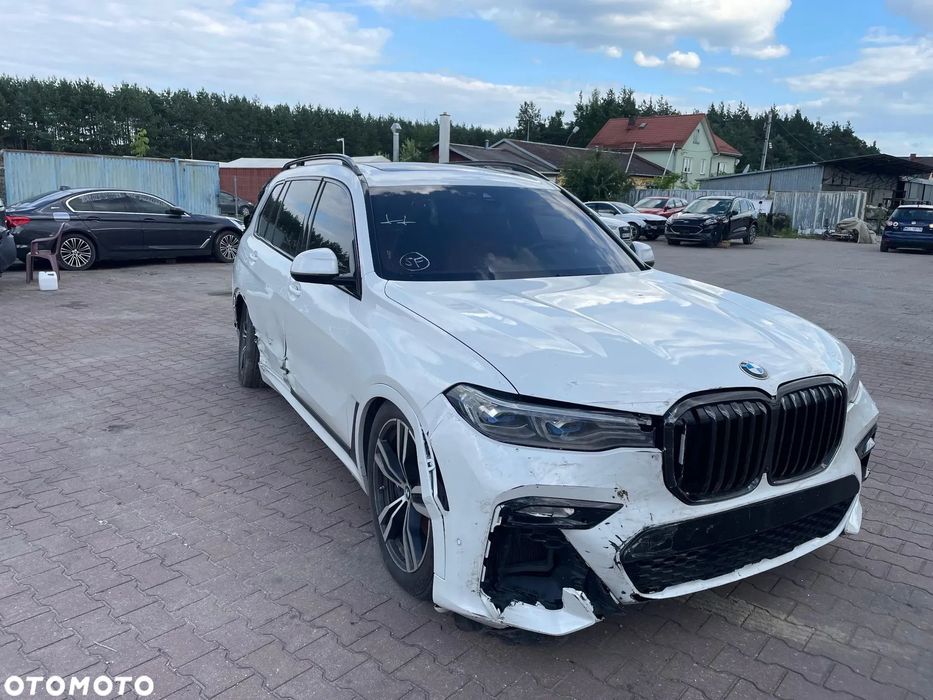 BMW X7 2022 BMW X7, M50I 4x4 - W POLSCE, po opłatach i akcyzie