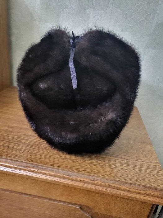 шапка норковая новая