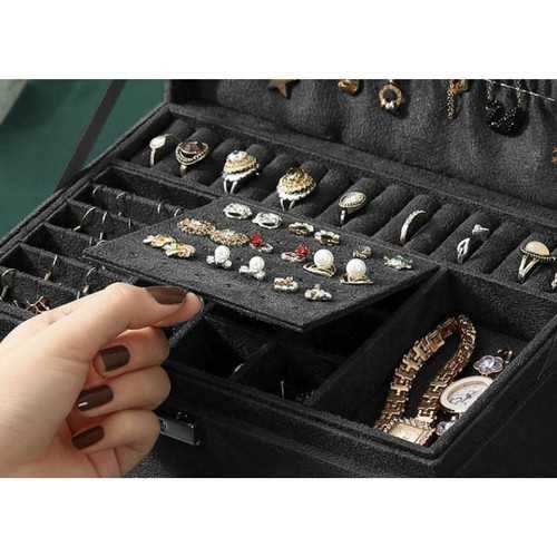 Шкатулка футляр для коштовностей прикрас Soulima