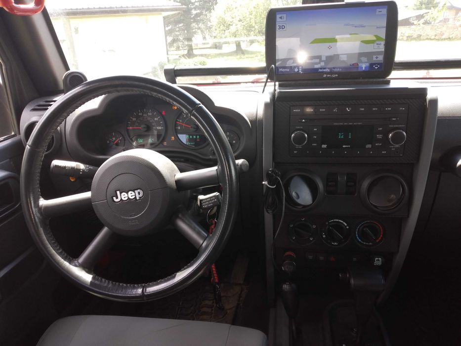 Jeep wrangler jk    ZAMIANA