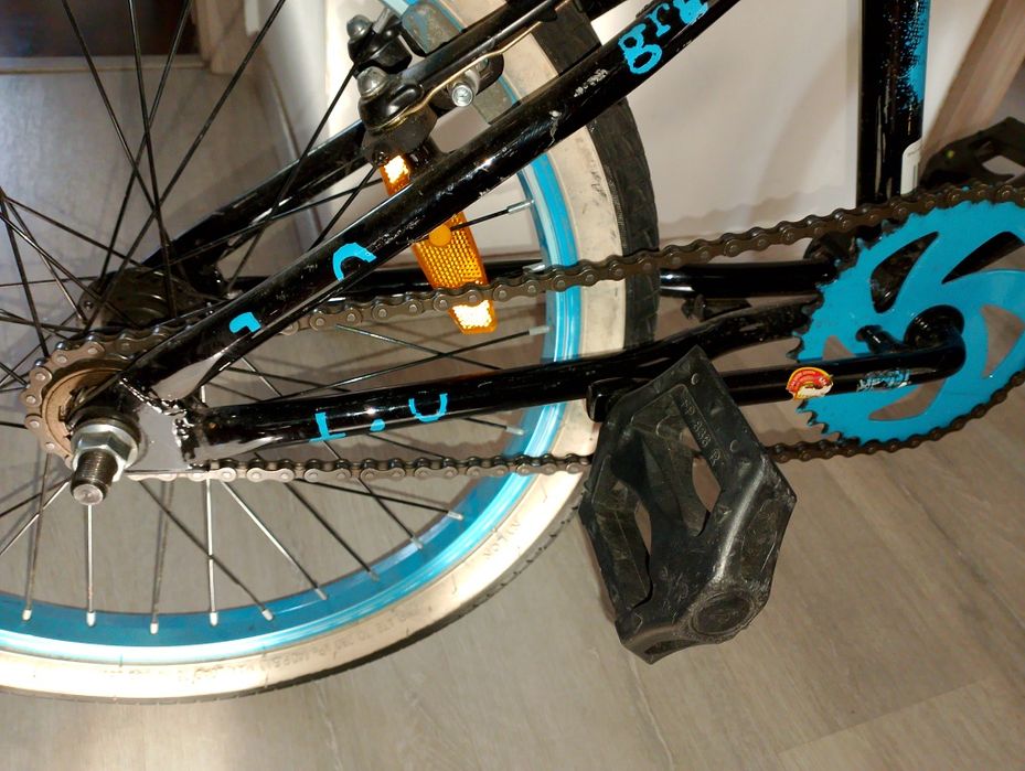 Rower BMX tabou gravity 1.0 używany