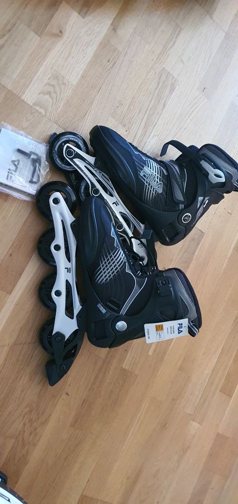 NOWE Rolki Fila Reptix 84 rozmiar 45