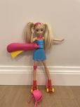 Barbie na wrotkach
