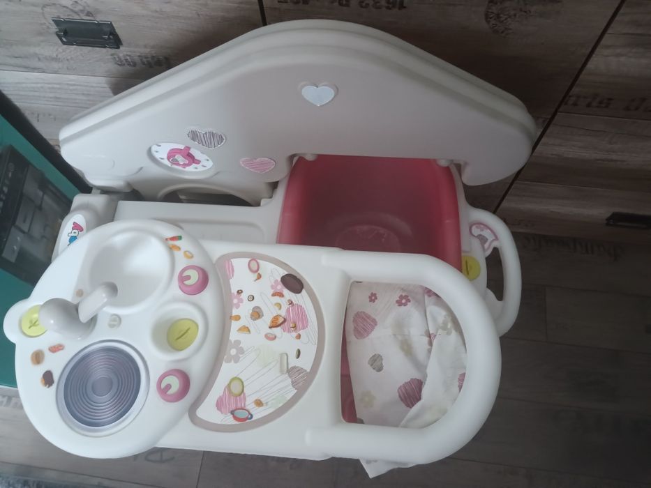 Smoby zabawka do zabawy lalkami- kąpiel bobaska wanienka