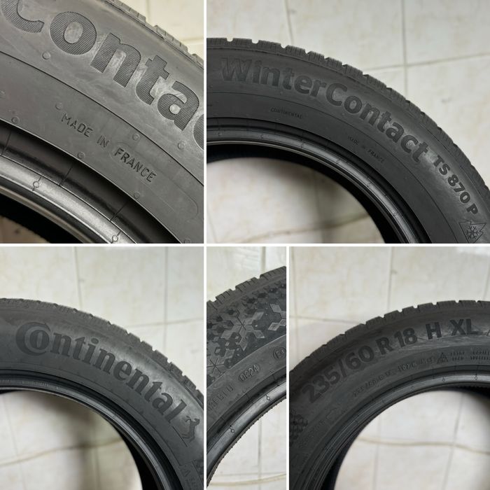 235/60/18 Continental WinterContact TS870 шини зимові 235 60 R18 резин