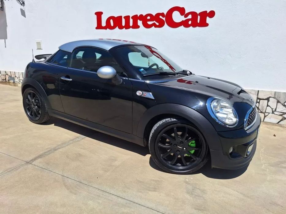 MINI Coupé Cooper SD Auto