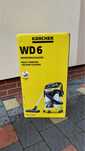 Пылесос KARCHER WD6 P S V-30/6/22/T с розеткой пилосос kercher