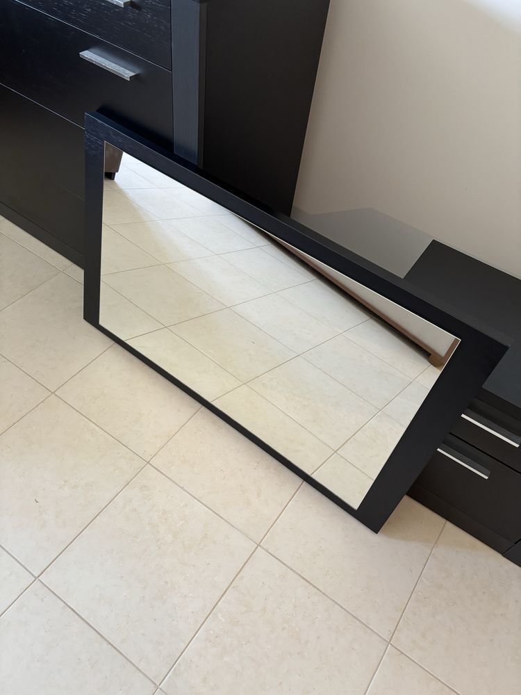 Mobília de Quarto em Preto