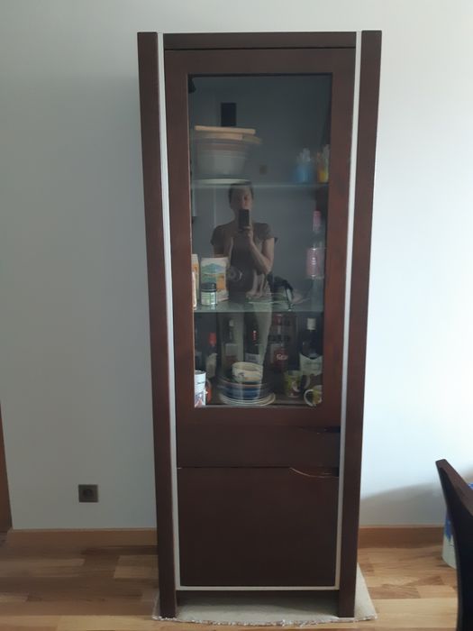 Witryna, komoda  "Meble Bydgoskie "