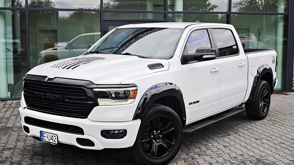 Dodge RAM Jedyny Taki // Dzielona Burta // Duża Navi // Diamentowa Tapicerka