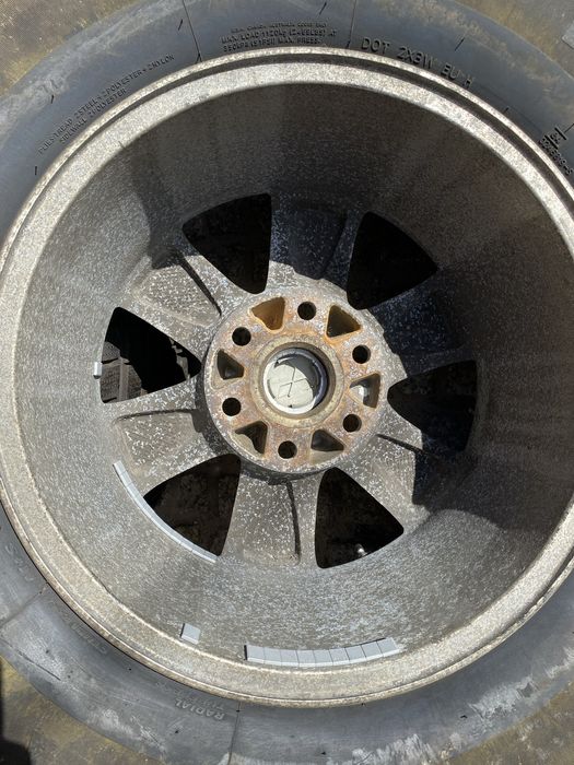 4 Koła Mitshubishi L200 17” 6x139,7 J17x7,5JJ ET48 67,1mm 265/65R17