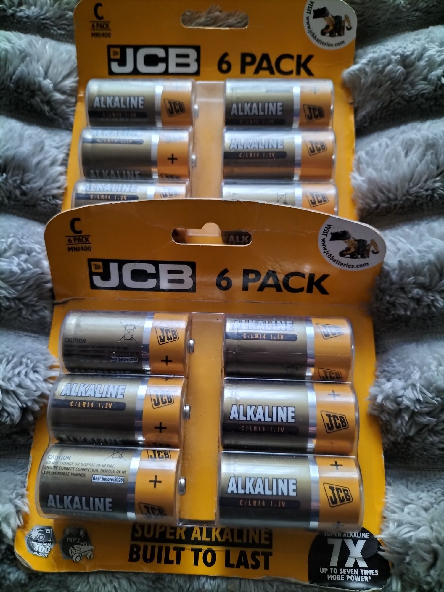 Батарейки JCB 6 PACK