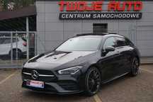 Mercedes-Benz CLA GWARANCJA 2.0d190PS AMG LED MBUX Navi2xShootingBrakePanoramaZamiana
