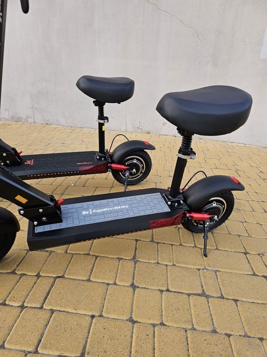 ХИТ СЕЗОНА ‼️ Электросамокат KugooKirin M4 PRO / M4 PRO+ 1000W, 18Ah ‼